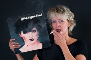 Nina Hagen LP, vinyl portrait, German rock history, seventies