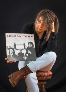 Wings album "London Town" seventies popmusic, British pop history