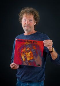 Ten Years After British blues rock, vinyl portrait