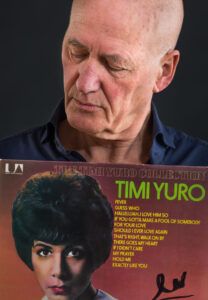 Timi Yuro, sixties, LP, vinyl, portrait